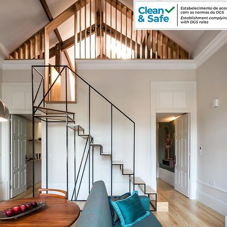 Visconde Mezzanine Apartment Porto Exterior photo