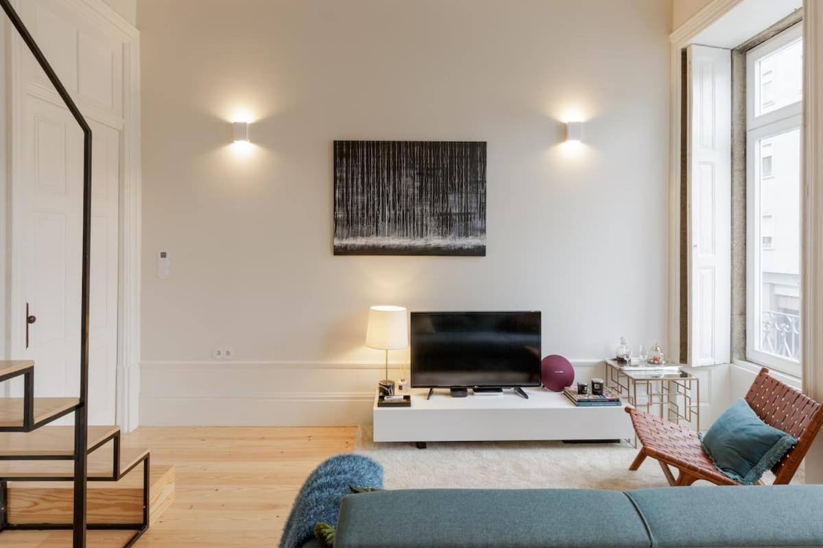 Visconde Mezzanine Apartment Porto Exterior photo