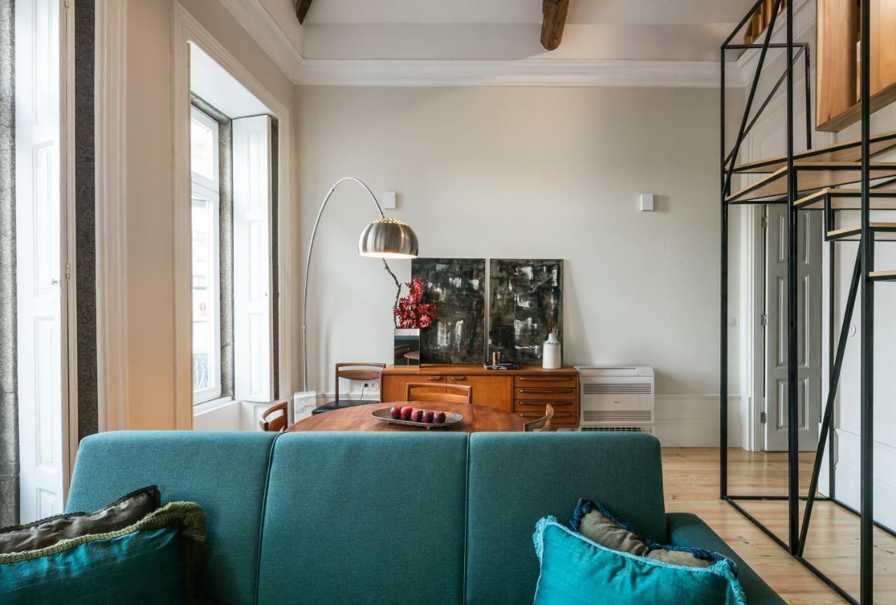 Visconde Mezzanine Apartment Porto Exterior photo