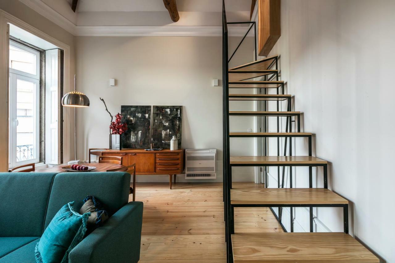 Visconde Mezzanine Apartment Porto Exterior photo
